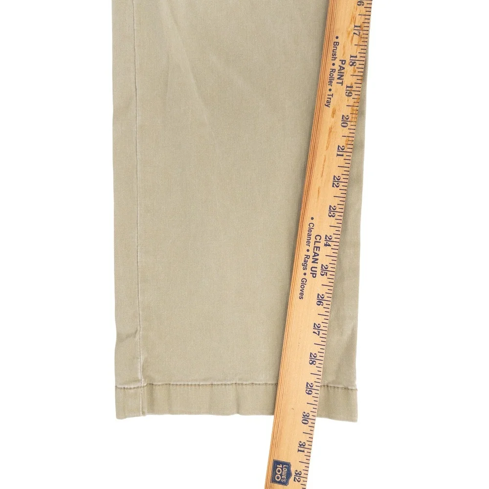Tommy Bahama Mens 36x30 Boracay Stretch Pants Khaki Tan Chino Island Casual Golf